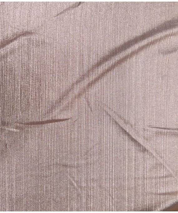 GOLDEN METALLIC EFFECT IMPORTED FABRIC