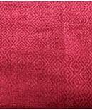 DARK RED THROSTERX DOUBLE MATKA SILK