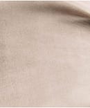 CREAM VELVET LYCRA PLAIN FABRIC