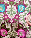 DARK WINE FLORAL PURE KIMKHAB