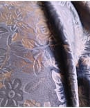 BLUE VELVET 3D EMBOSE VELVET PRINT