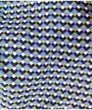 BLUE N GREEN CHECKS GEORGETTE PRINT