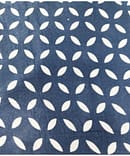 BLUE LEAF GAJJI PRINT