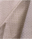 LIGHT BROWN GAJJI JACKARD PRINT