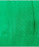 GREEN HEAVY GAJJI JACKARD PRINT