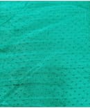 DARK GREEN HEAVY GAJJI JACKARD PRINT