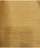 LIGHT YELLOW GAJJI JACKARD PRINT