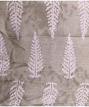 GREEN LEAF PRINT MUL SILK PRINT