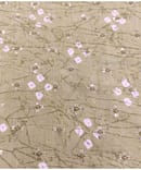 GREEN BATIK MUL SILK PRINT