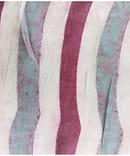 GREEN N PINK STRIPE SATIN PRINT
