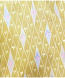 GREEN GEOMETRIC MUSLIN SILK PRINT