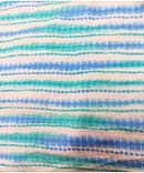 FIROZI GREEN MUSLIN SILK PRINT