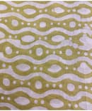LIGHT GREEN STRIPE MUSLIN BATIK PRINT