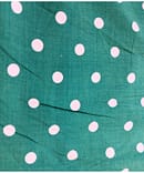 GREEN N DOTS MODAL PRINT 58 PANNA
