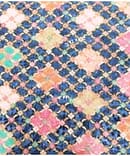 DARK BLUE COTTON LAKNAVI DIGITAL PRINT