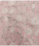 DARK GREEN  FLORAL COTTON PRINT