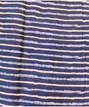BLUE STRIPES COTTON PRINT