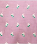 LIGHT WINE FLOWER PALM SILK