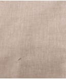 LIGHT BROWN  PLAIN PURE LINEN FABRIC