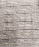 GREY N BLUE STRIPE   PURE LINEN