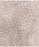 LIGHT BROWN  PURE LINEN PRINT