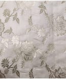 DYABLE FLORAL BANARASI SILK