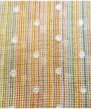 GREEN CHECKS BUTTI CHINYA SILK FABRIC