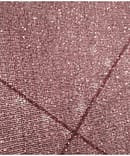 MARRON NET SEQUENCE IMPORTED FABRIC