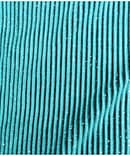 FIROZI GREEN PLEATED VELVET