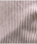CREAM PLEATED VELVET FABRIC