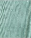 GREEN PLEATED VELVET FABRIC