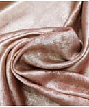 LIGHT BROWN GLITTER IMPORTED FABRIC