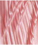 LIGHT PINK PLEATED SATIN IMPORTED FABRIC