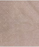 LIGHT BROWN SEQUENCE EMBROIDERY ORGANZA FABRIC