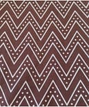 BROWN MOUNTAIN PRINT COTTON FABRIC