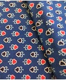 INDIGO BLUE BUTTI FLORAL COTTON AJARAKH PRINT