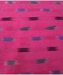 DARK PINK COTTON IKKAT