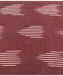 MARRON  COTTON IKKAT