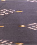 BLUE N YELLOW COTTON IKKAT