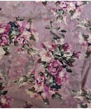 LIGHT PINK FLORAL CHINNON DIGITAL PRINT