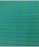 GREEN GEOMETRIC COTTON HANDLOOM