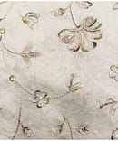 GOLDEN AND MULTICOLOR THREAD PURE CHANDERI DYABLE FABRIC