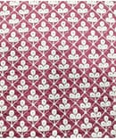 CHERRY RED SATIN SILK SHERWANI FABRIC