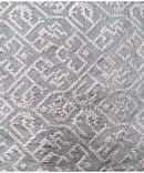 GREY N WHITE EMBROIDERY   SHADED SHERWANI FABRIC