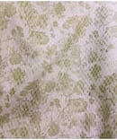 GREEN N WHITE IMPORTED SHERWANI FABRIC