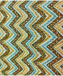 BROWN STRIPE COTTON JAIPURI PRINT