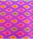 DARK VIOLET SICCO SILK IKKAT