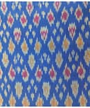 GERMAN BLUE  SICCO SILK IKKAT