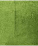 GREEN PLAIN GAJI FABRIC