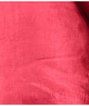 MARRON PLAIN GAJI FABRIC